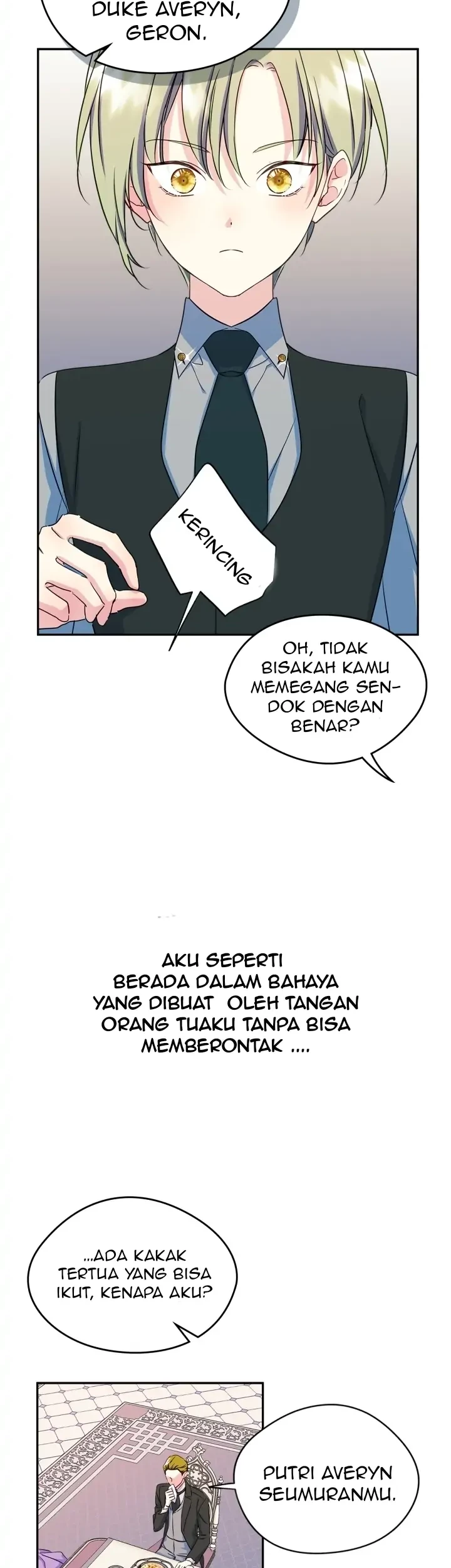 I Became The Male Lead’s Female Friend Chapter 12 Gambar 30
