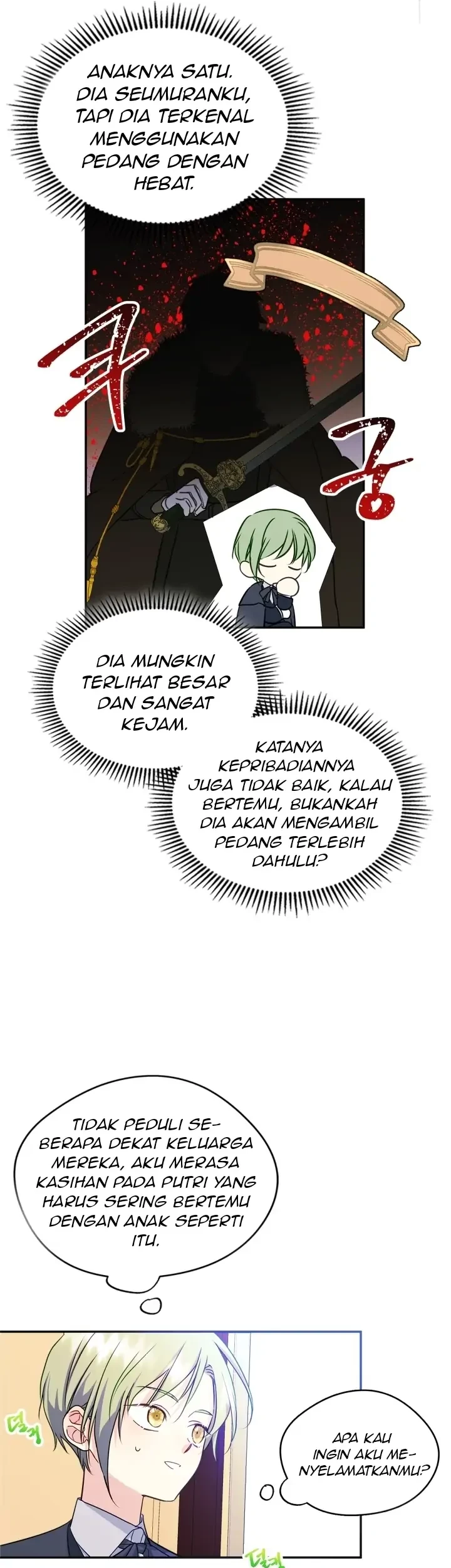 I Became The Male Lead’s Female Friend Chapter 12 Gambar 36