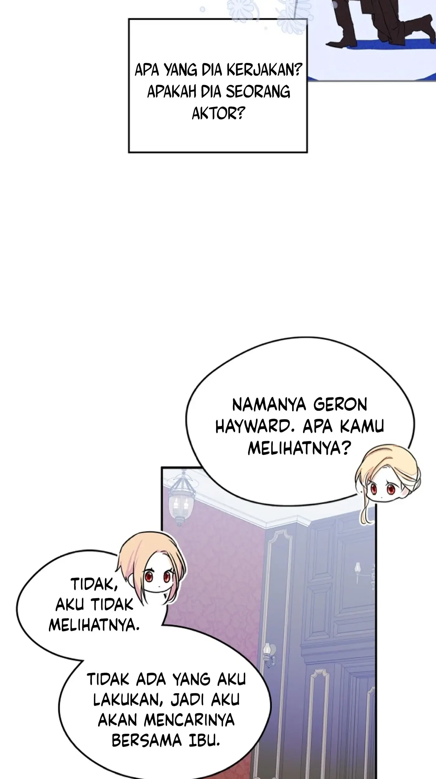 I Became The Male Lead’s Female Friend Chapter 13 Gambar 37