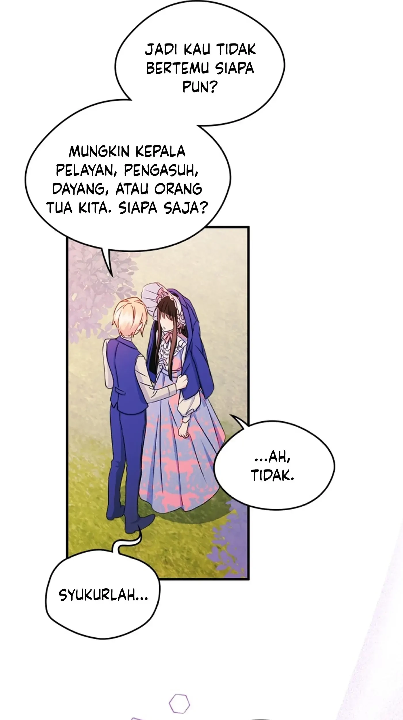 I Became The Male Lead’s Female Friend Chapter 13 Gambar 50