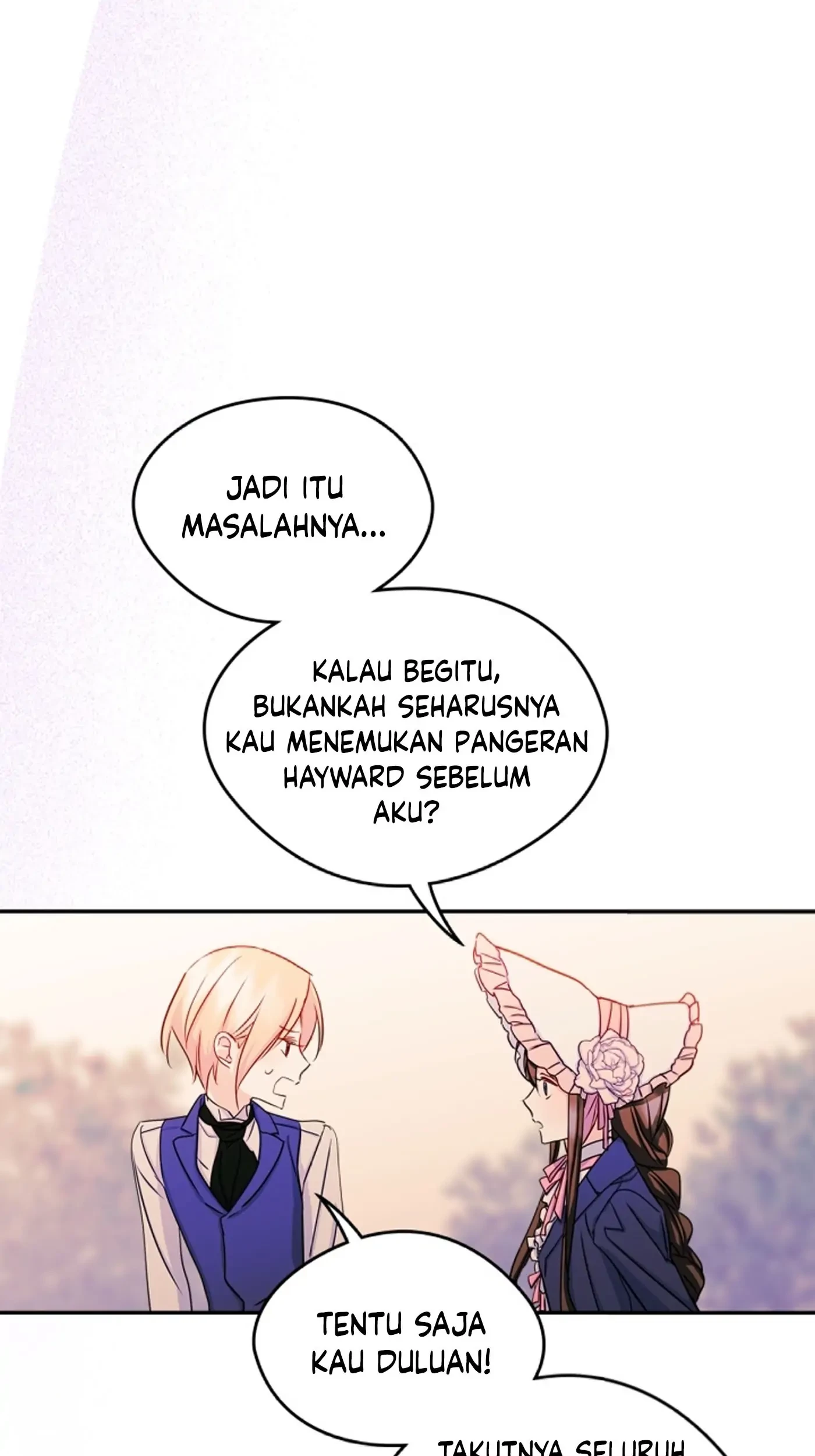 I Became The Male Lead’s Female Friend Chapter 13 Gambar 53