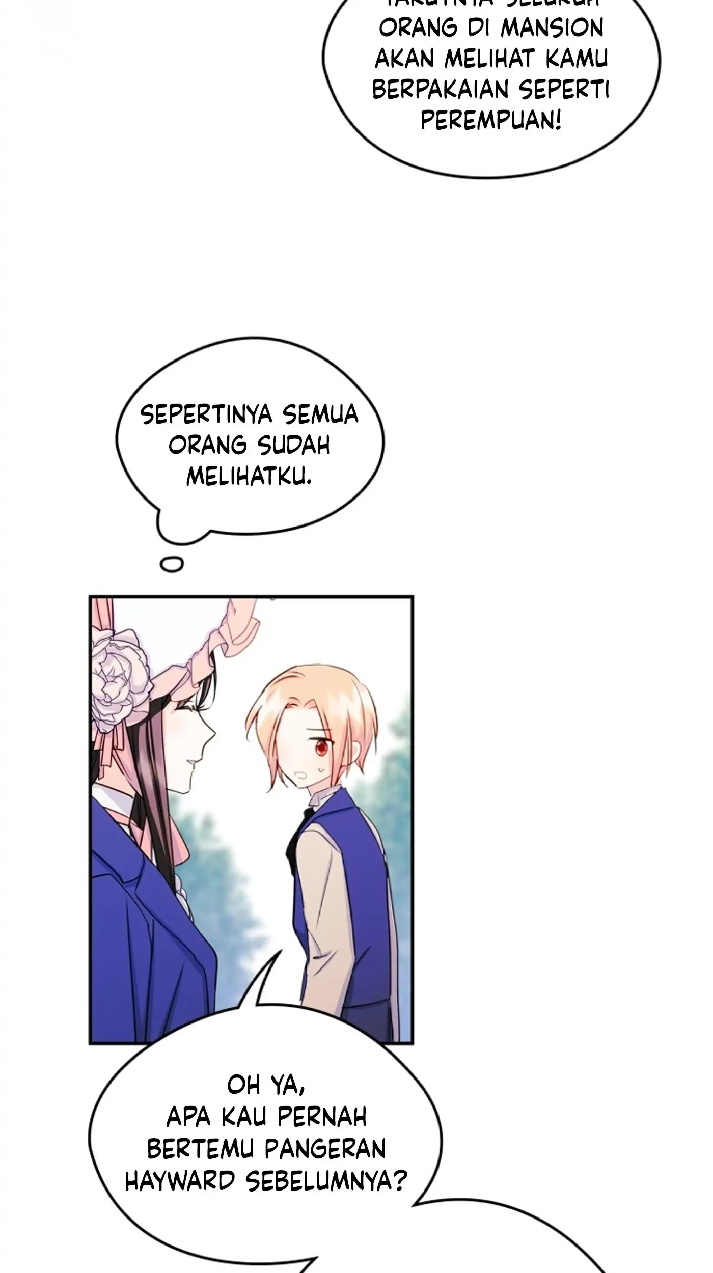 I Became The Male Lead’s Female Friend Chapter 13 Gambar 54