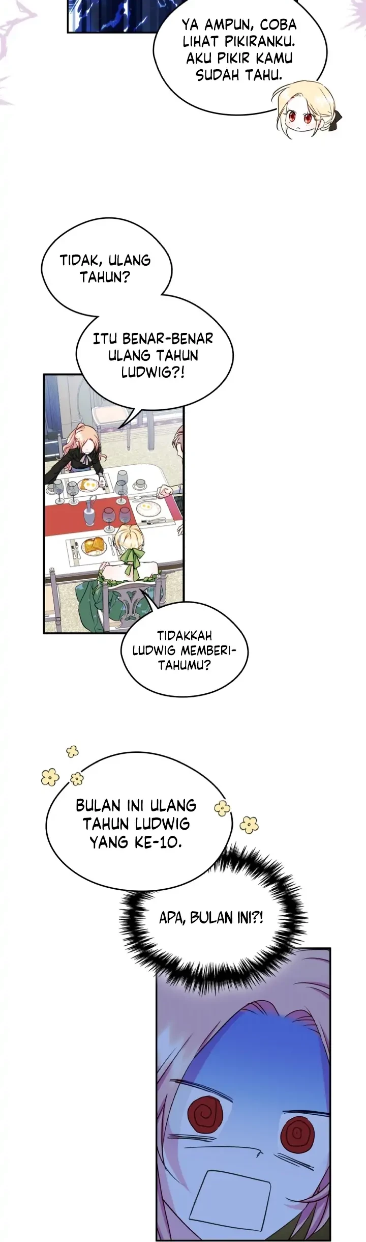 I Became The Male Lead’s Female Friend Chapter 14 Gambar 22