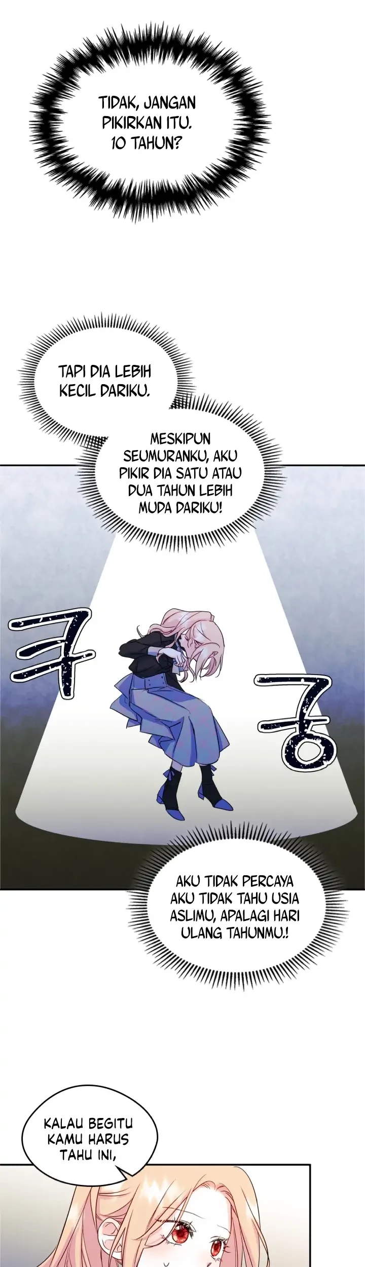 I Became The Male Lead’s Female Friend Chapter 14 Gambar 23