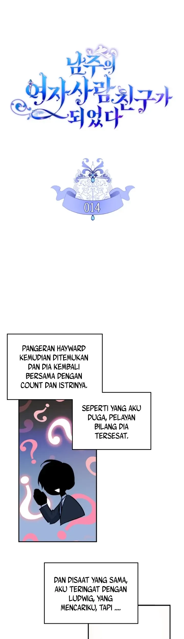 Baca I Became The Male Lead’s Female Friend Chapter 14 Gambar 2