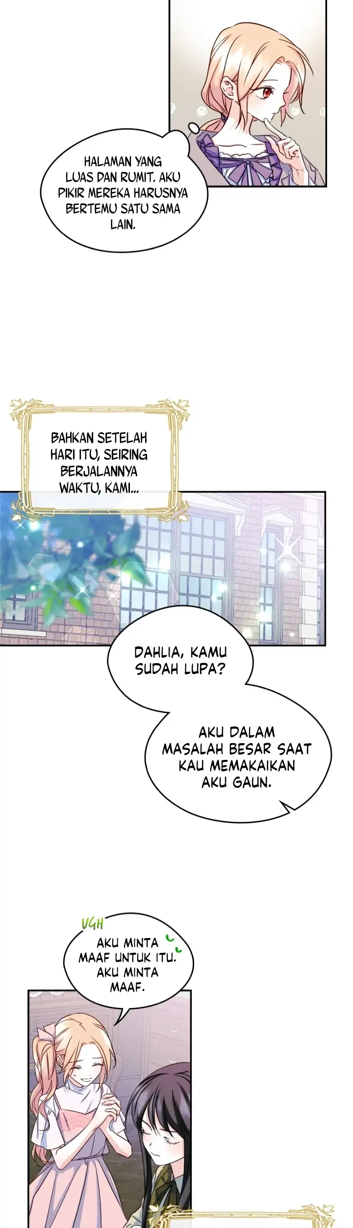 I Became The Male Lead’s Female Friend Chapter 14 Gambar 3