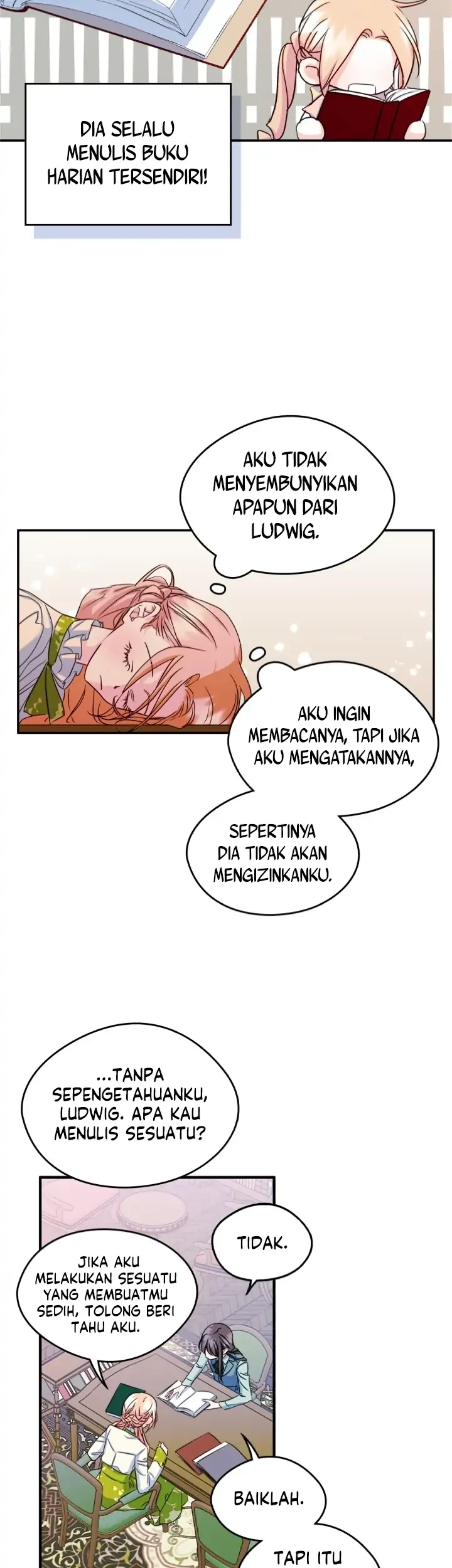 I Became The Male Lead’s Female Friend Chapter 14 Gambar 7