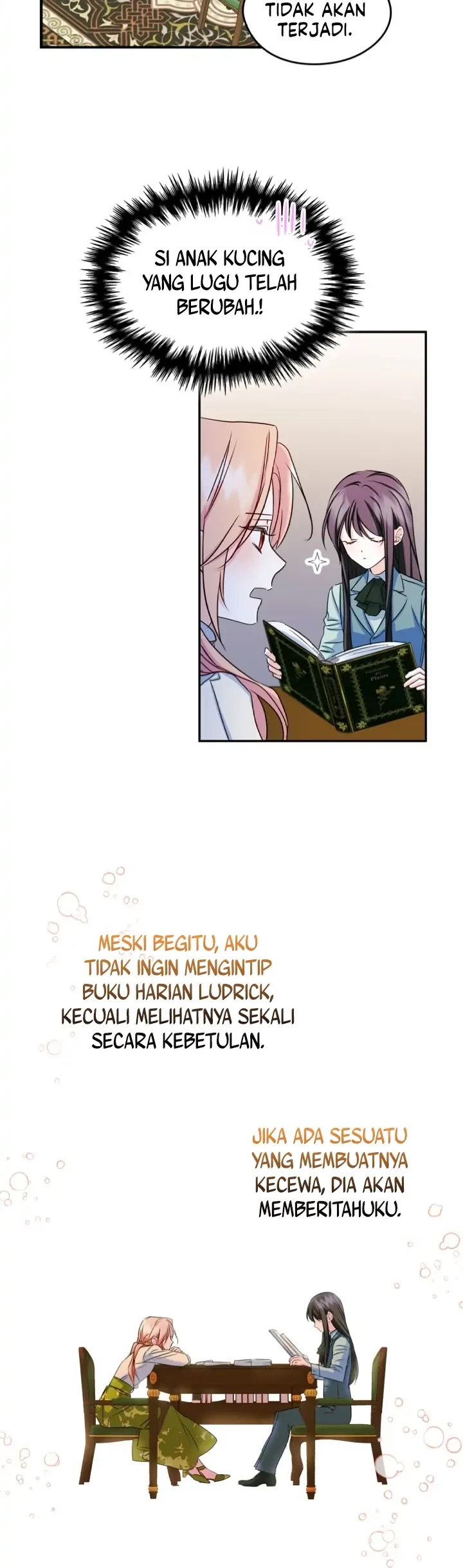 I Became The Male Lead’s Female Friend Chapter 14 Gambar 8