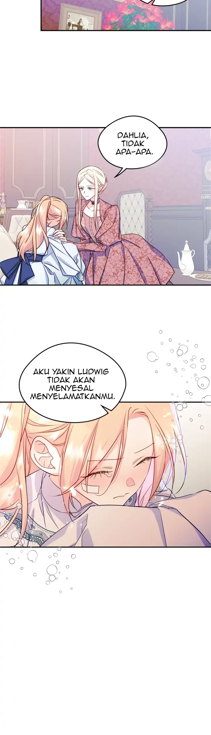 I Became The Male Lead’s Female Friend Chapter 15 Gambar 27