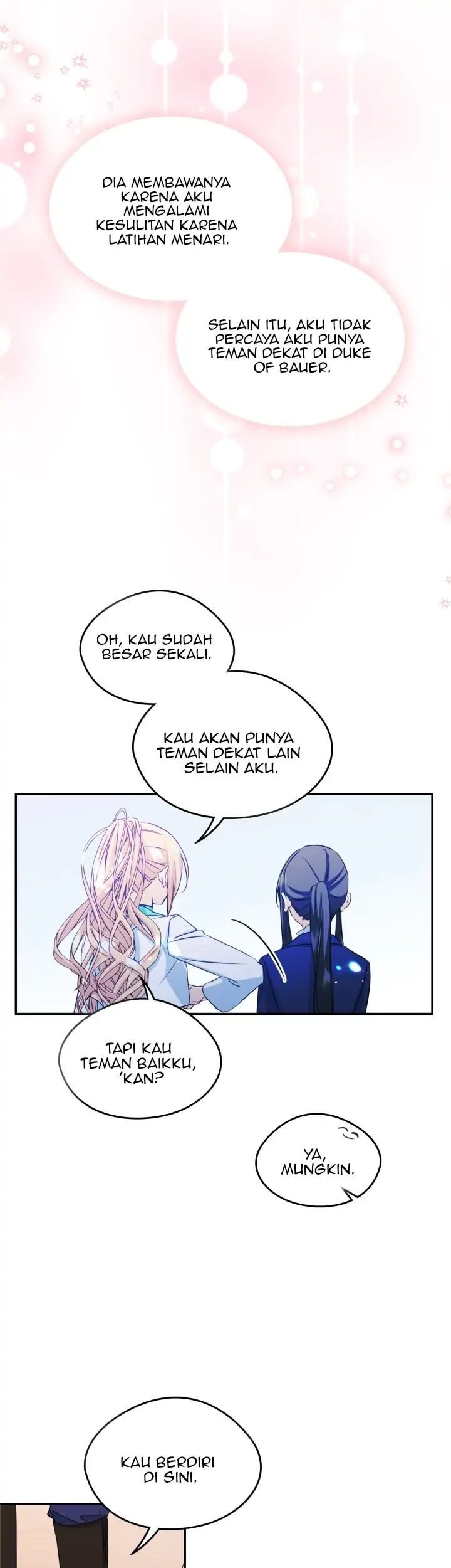 I Became The Male Lead’s Female Friend Chapter 15 Gambar 13