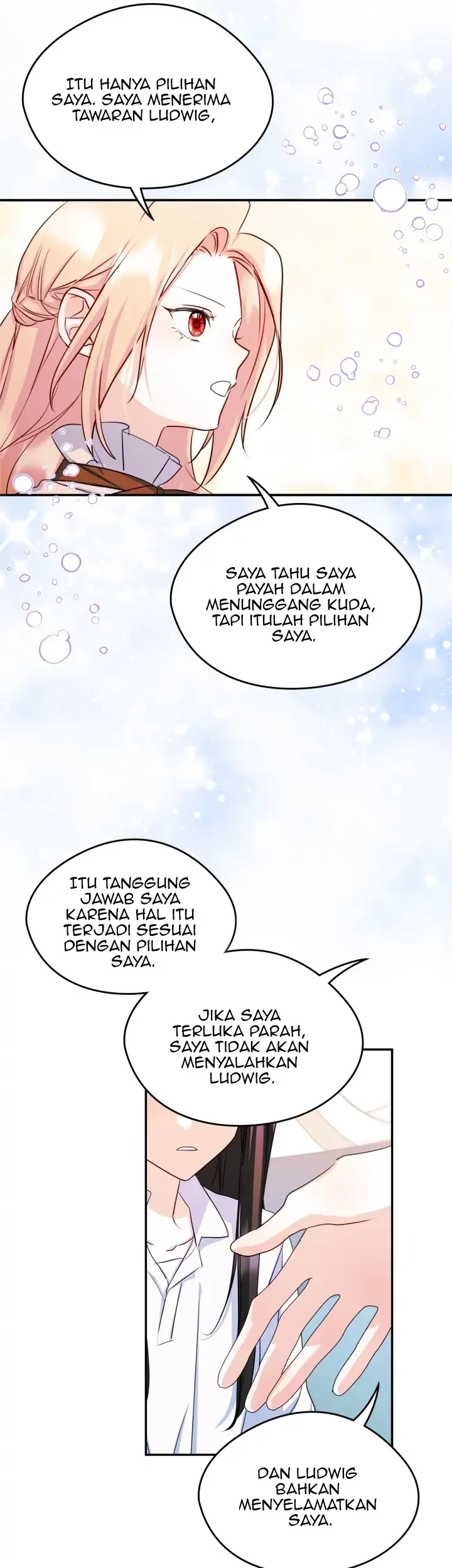 I Became The Male Lead’s Female Friend Chapter 16 Gambar 22