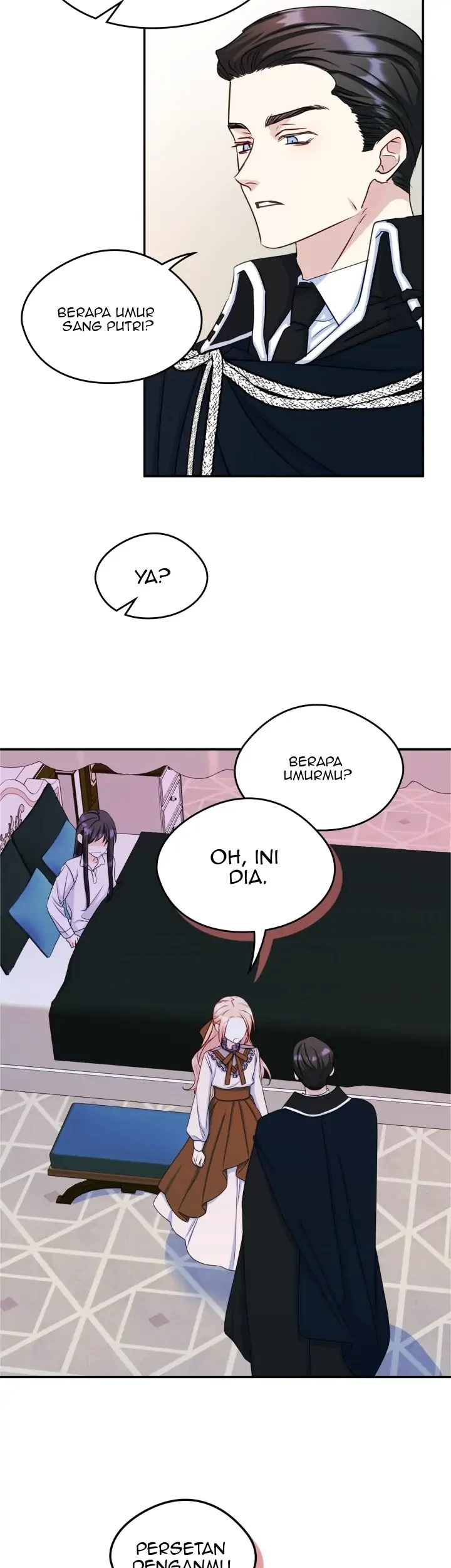 I Became The Male Lead’s Female Friend Chapter 16 Gambar 25