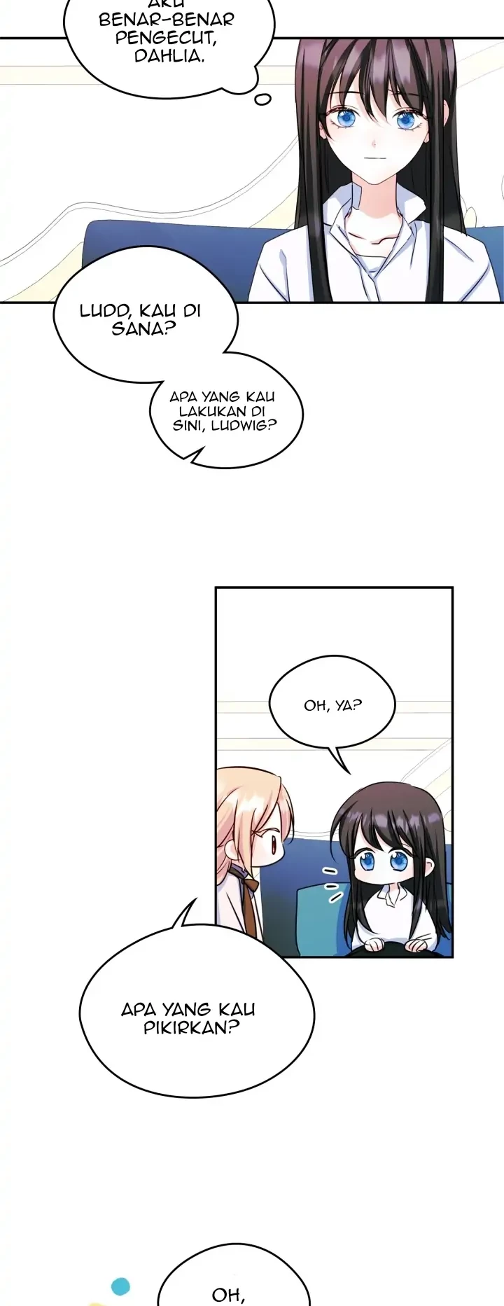 I Became The Male Lead’s Female Friend Chapter 16 Gambar 33