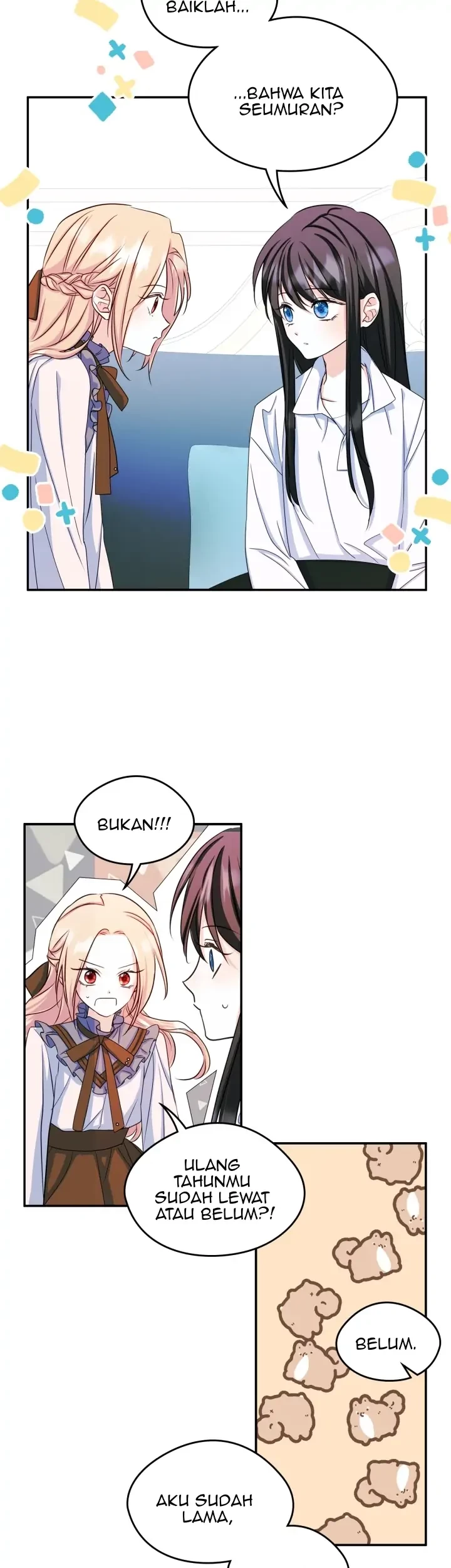 I Became The Male Lead’s Female Friend Chapter 16 Gambar 34