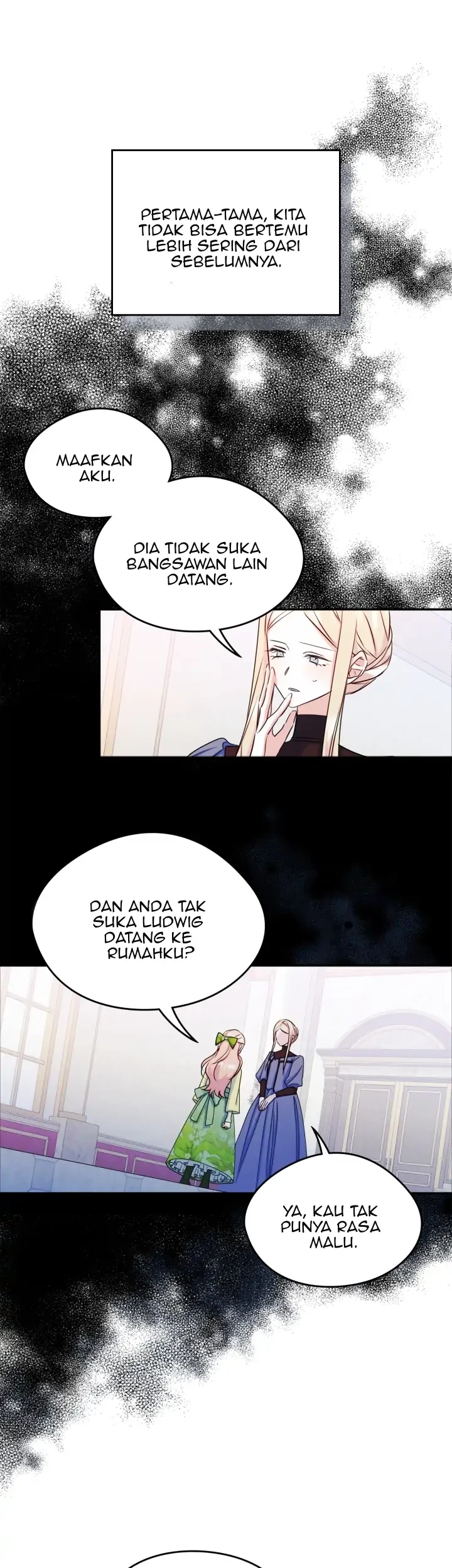I Became The Male Lead’s Female Friend Chapter 16 Gambar 39