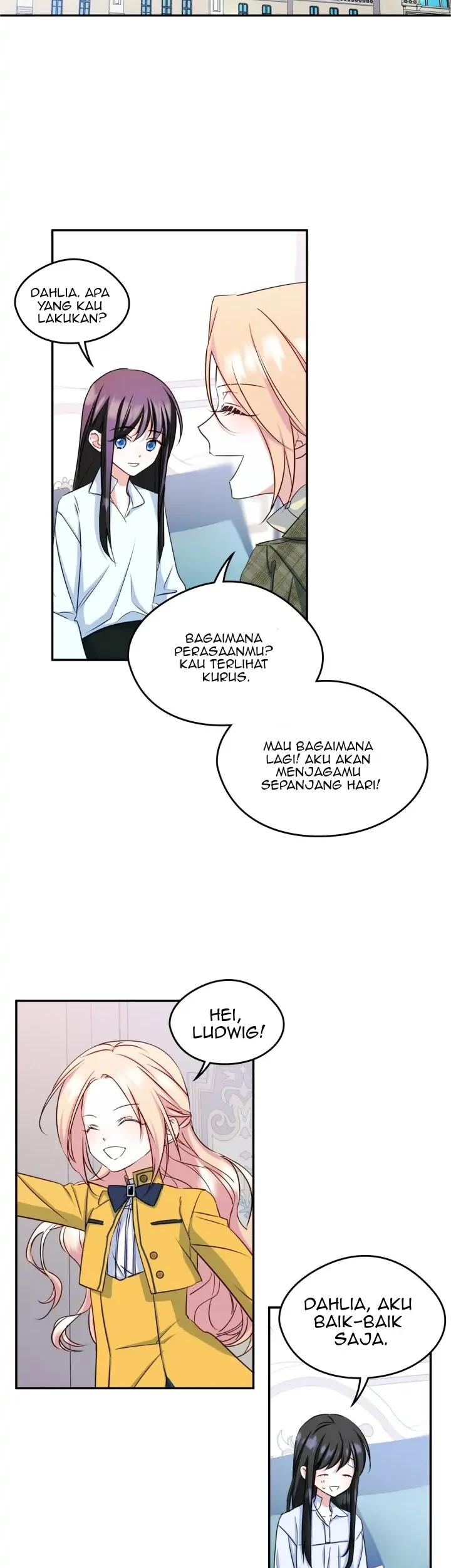 Baca Manhwa I Became The Male Lead’s Female Friend Chapter 16 Gambar 2