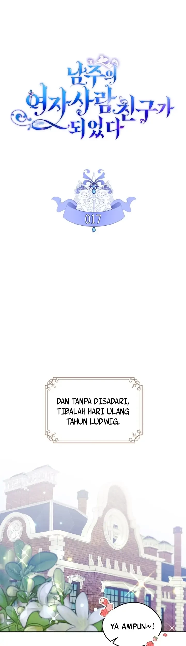 Baca Manhwa I Became The Male Lead’s Female Friend Chapter 17 Gambar 2