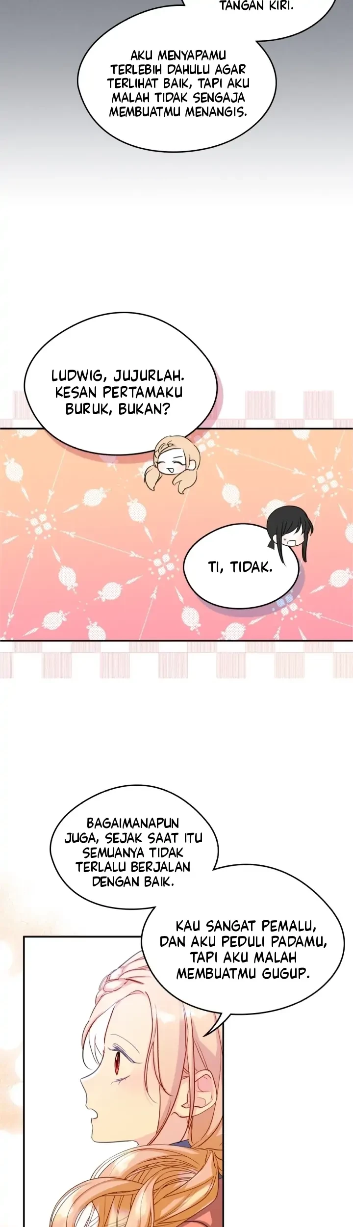 I Became The Male Lead’s Female Friend Chapter 18 Gambar 21