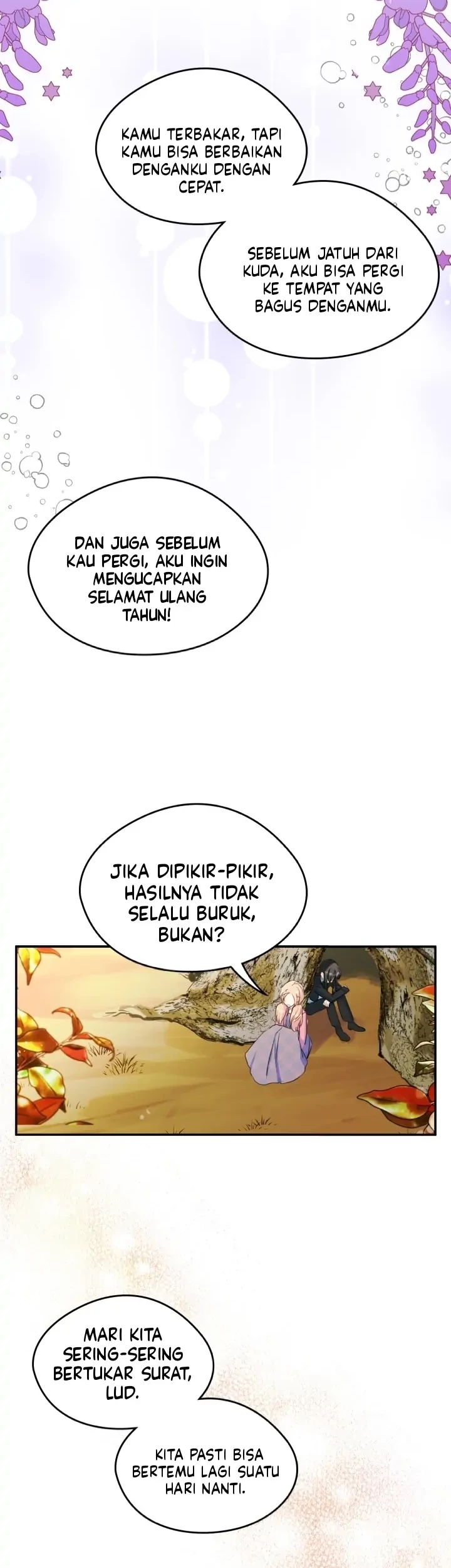 I Became The Male Lead’s Female Friend Chapter 18 Gambar 24