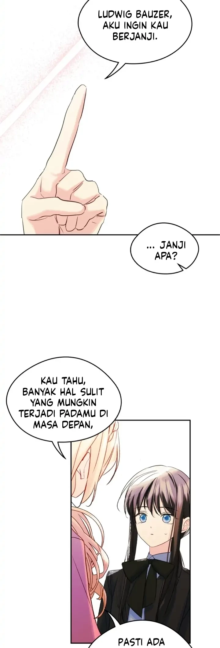 I Became The Male Lead’s Female Friend Chapter 18 Gambar 34