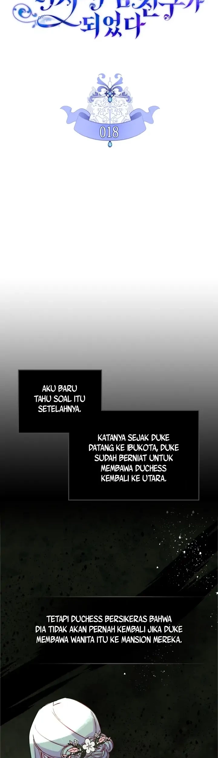 I Became The Male Lead’s Female Friend Chapter 18 Gambar 3