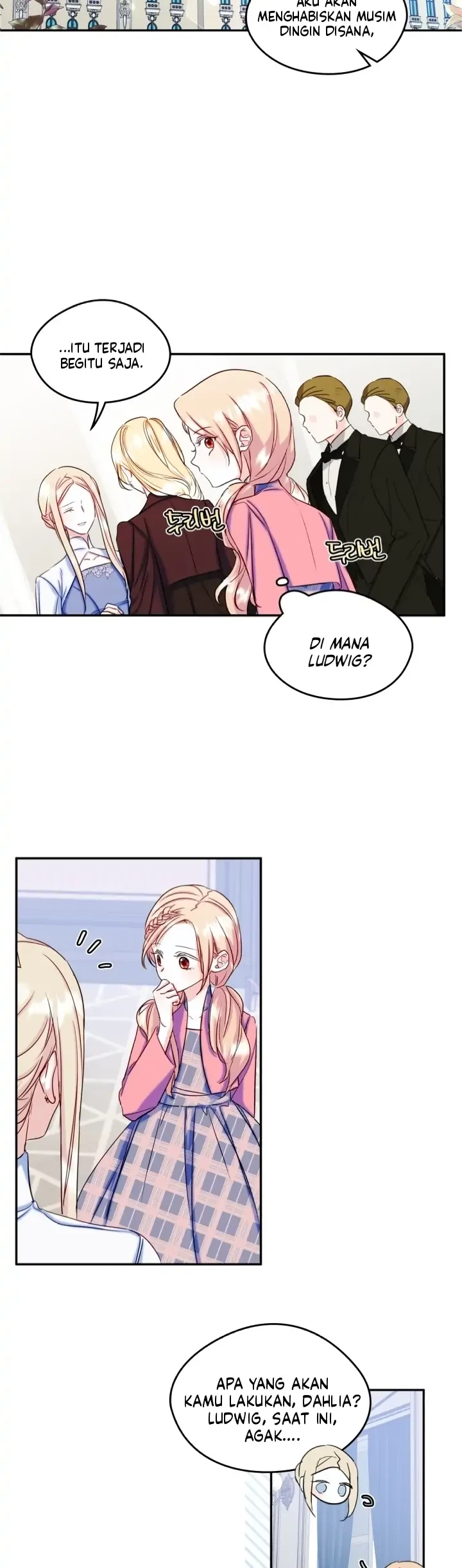 I Became The Male Lead’s Female Friend Chapter 18 Gambar 13