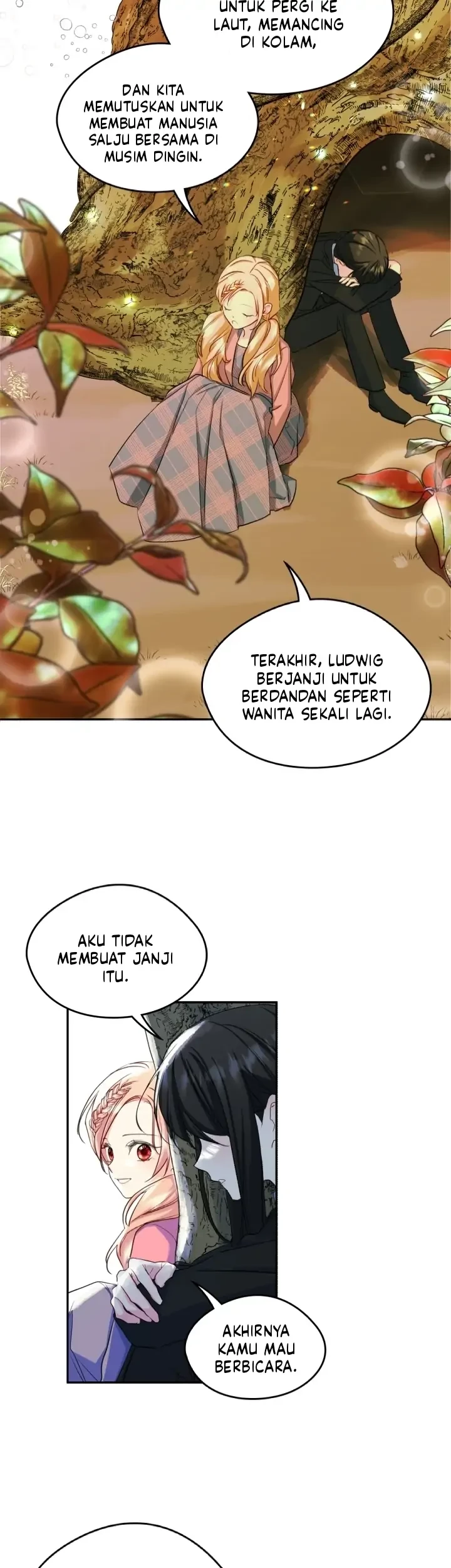I Became The Male Lead’s Female Friend Chapter 18 Gambar 19