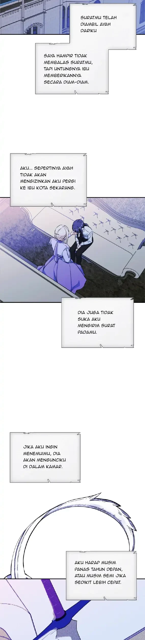I Became The Male Lead’s Female Friend Chapter 19 Gambar 34