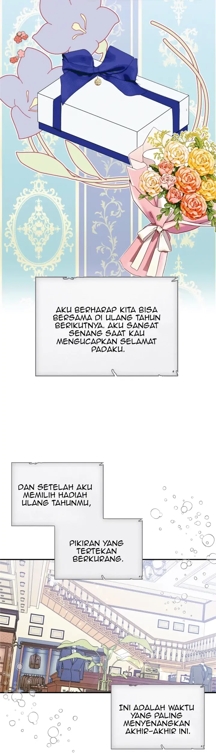 I Became The Male Lead’s Female Friend Chapter 19 Gambar 18