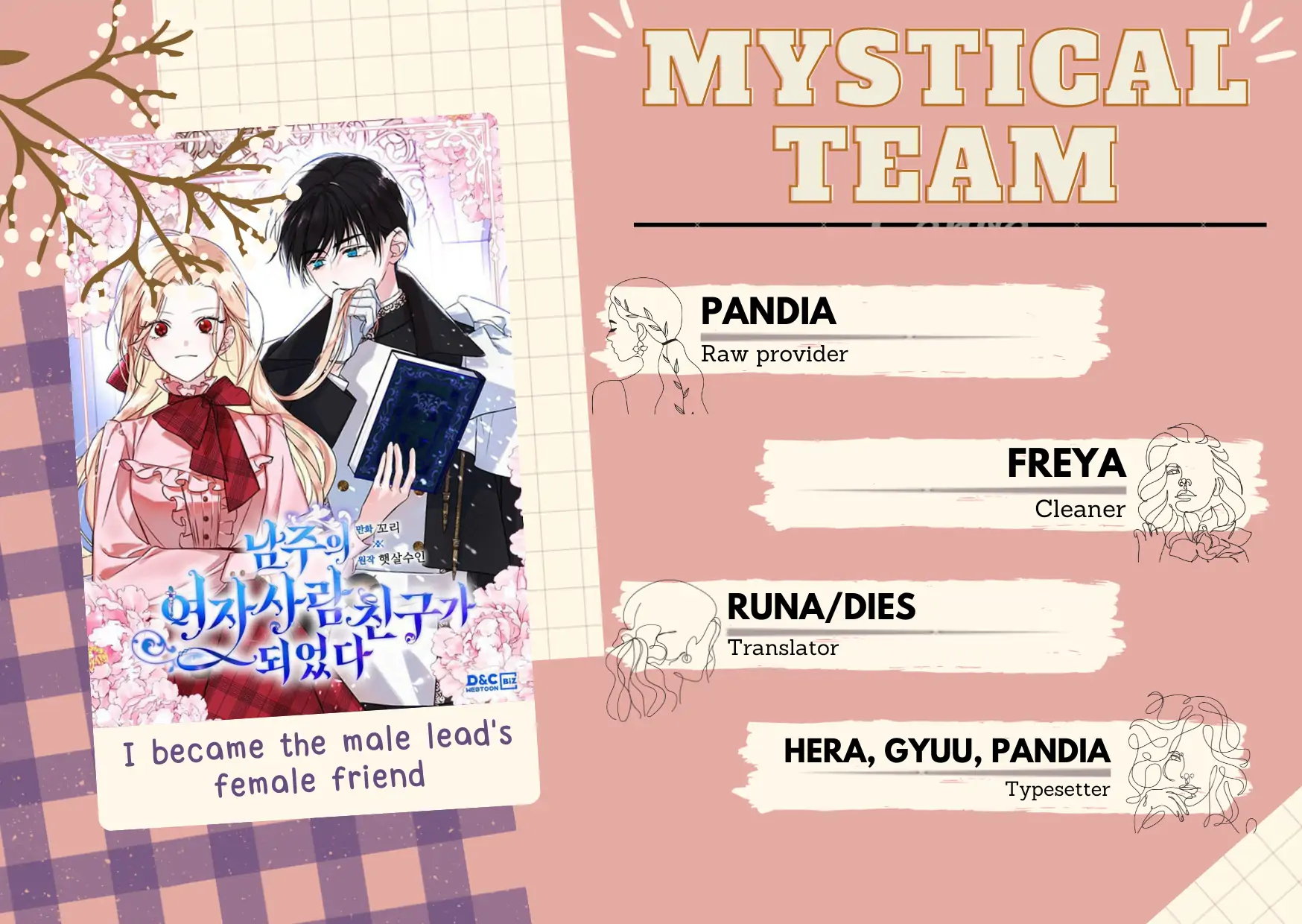 Baca Komik I Became The Male Lead’s Female Friend Chapter 2 Gambar 1