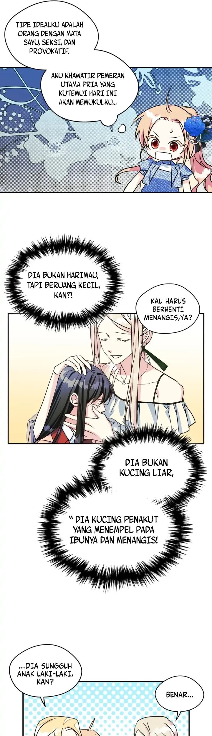 I Became The Male Lead’s Female Friend Chapter 2 Gambar 23