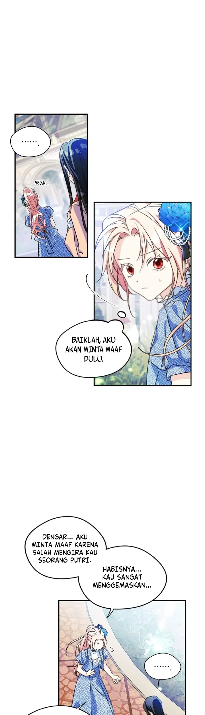 I Became The Male Lead’s Female Friend Chapter 2 Gambar 30