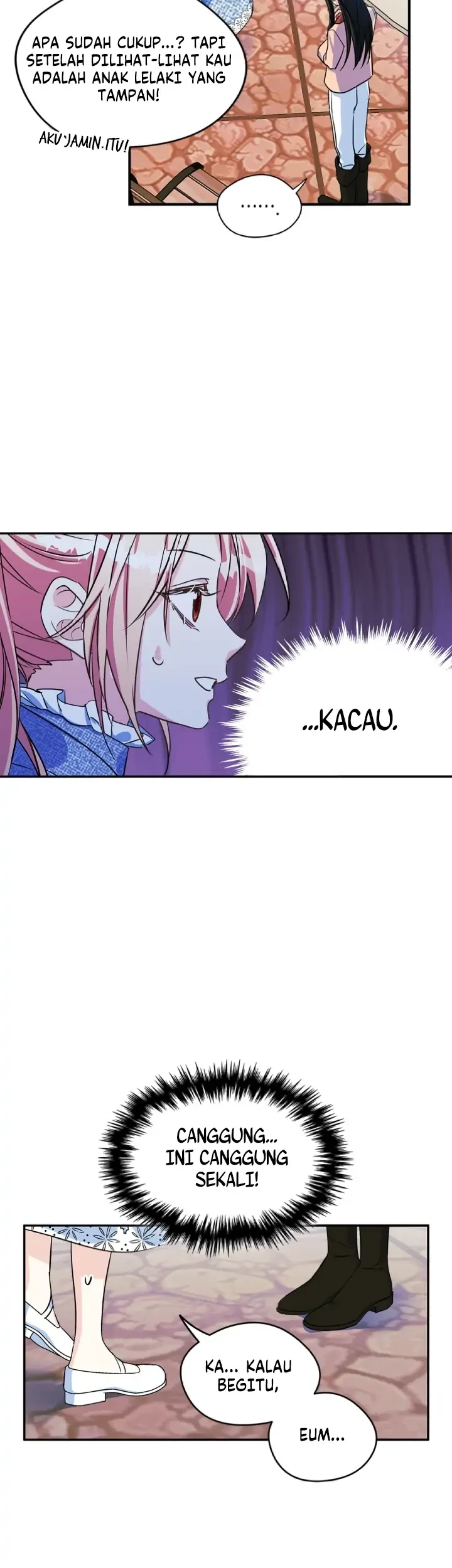 I Became The Male Lead’s Female Friend Chapter 2 Gambar 31