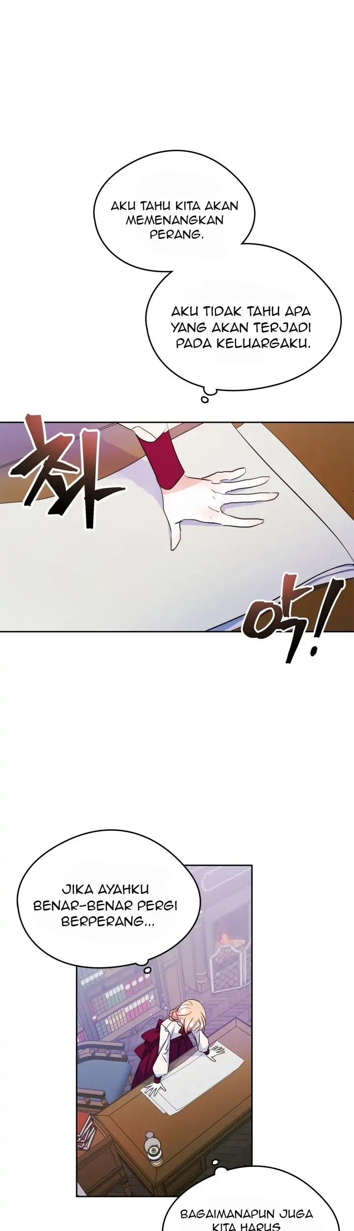 I Became The Male Lead’s Female Friend Chapter 23 Gambar 10