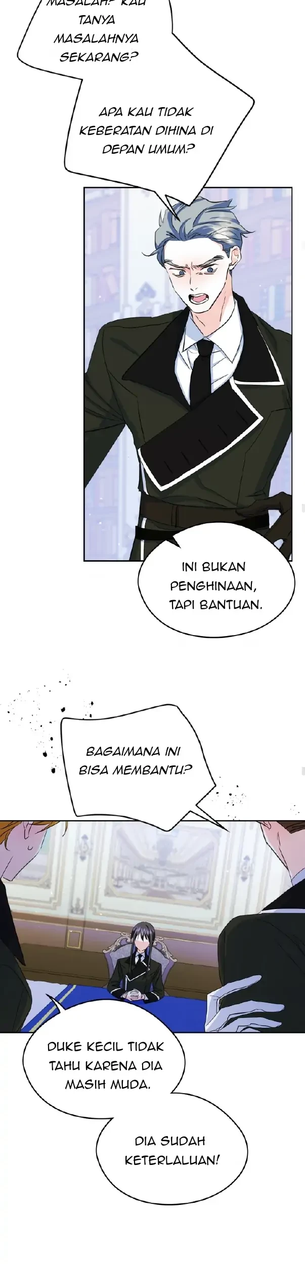I Became The Male Lead’s Female Friend Chapter 24 Gambar 28