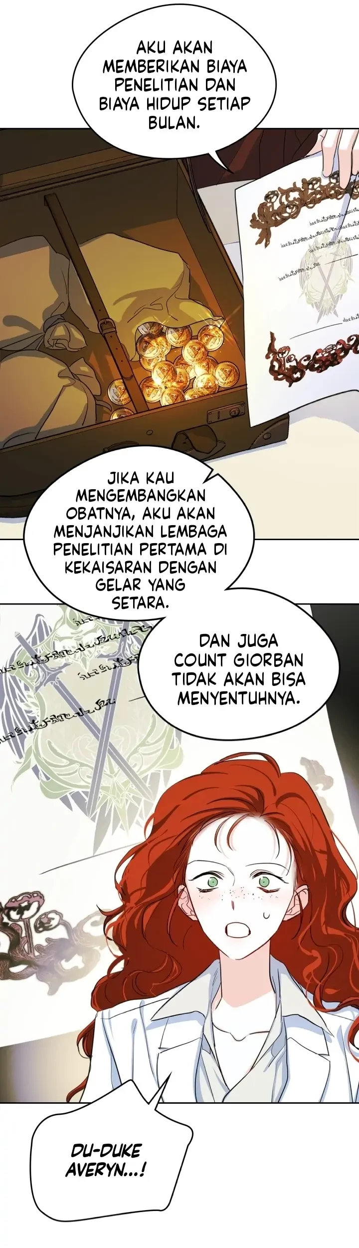 I Became The Male Lead’s Female Friend Chapter 25 Gambar 16