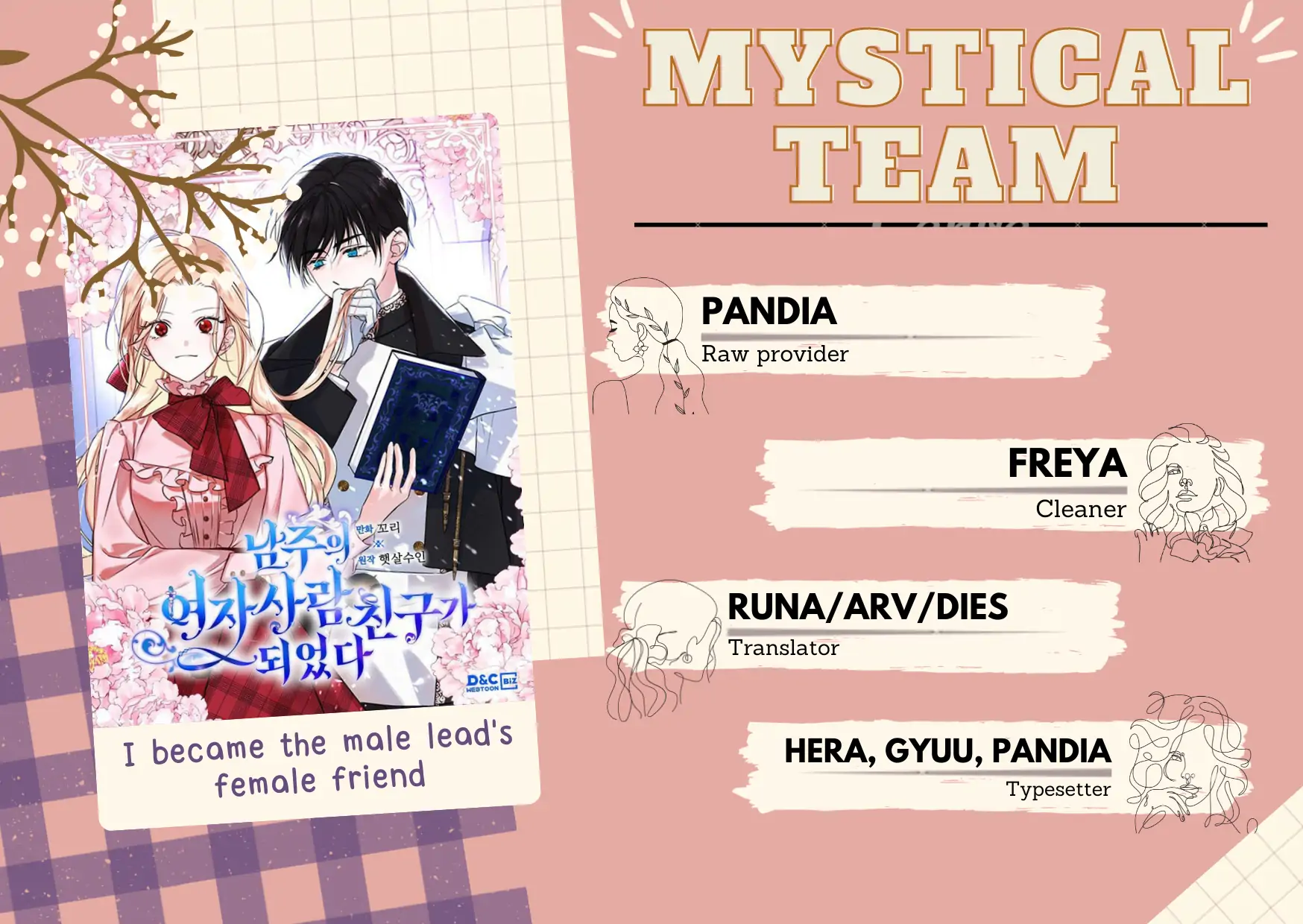 Baca Komik I Became The Male Lead’s Female Friend Chapter 26 Gambar 1