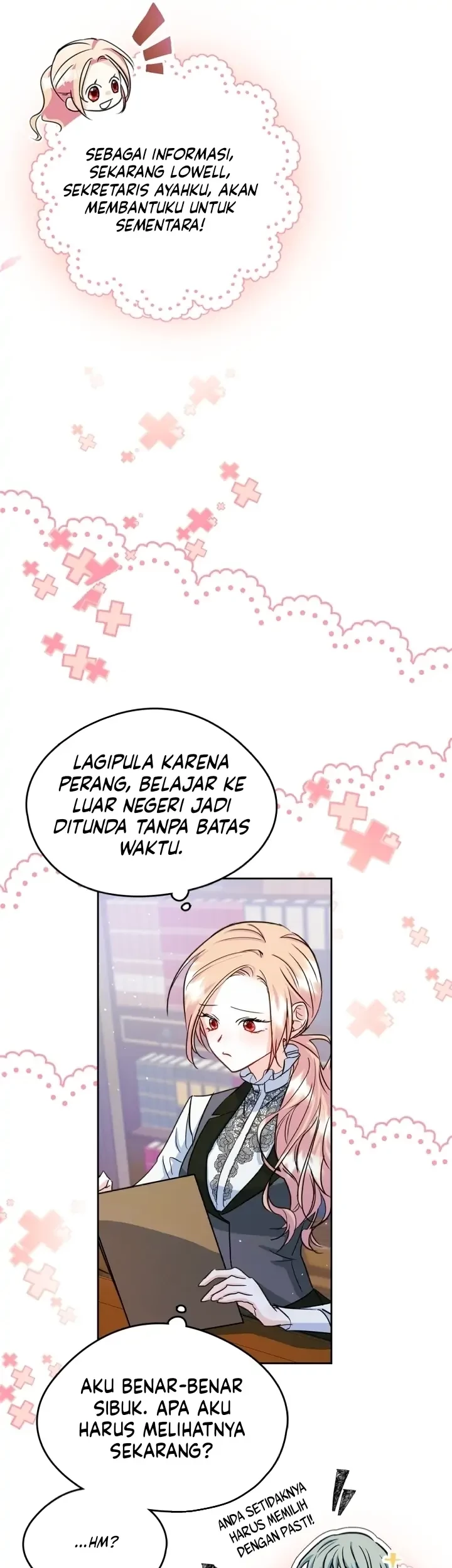 I Became The Male Lead’s Female Friend Chapter 26 Gambar 37