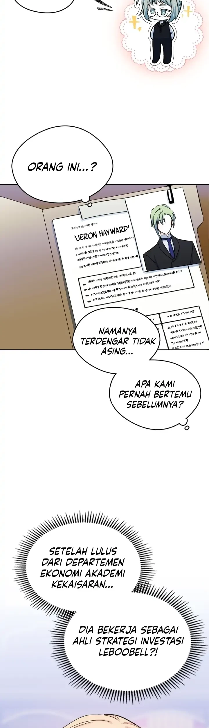 I Became The Male Lead’s Female Friend Chapter 26 Gambar 38