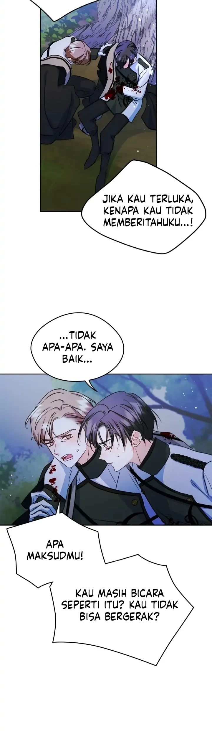 I Became The Male Lead’s Female Friend Chapter 26 Gambar 17