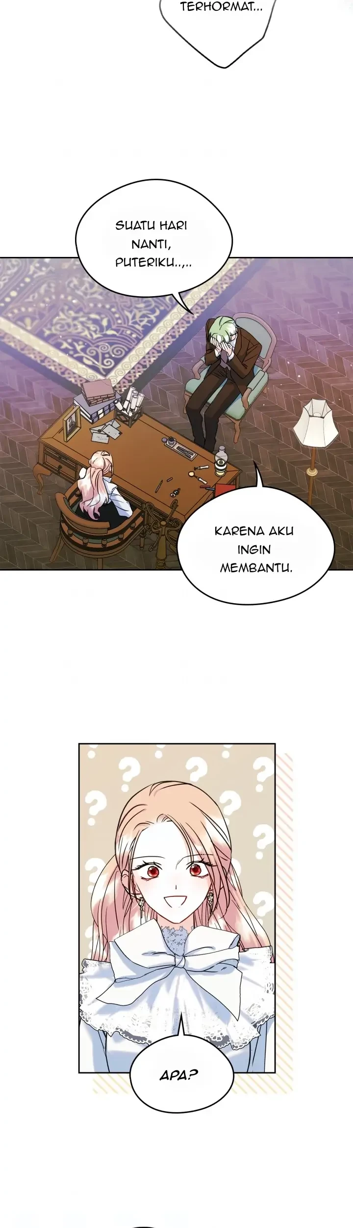 I Became The Male Lead’s Female Friend Chapter 27 Gambar 31
