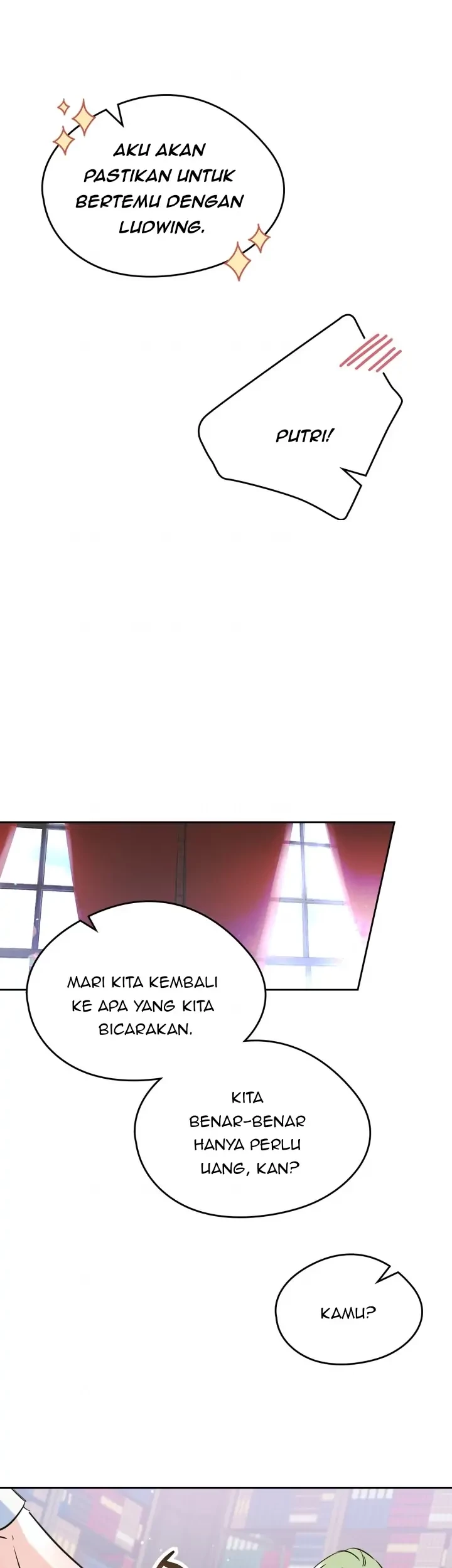 I Became The Male Lead’s Female Friend Chapter 27 Gambar 35