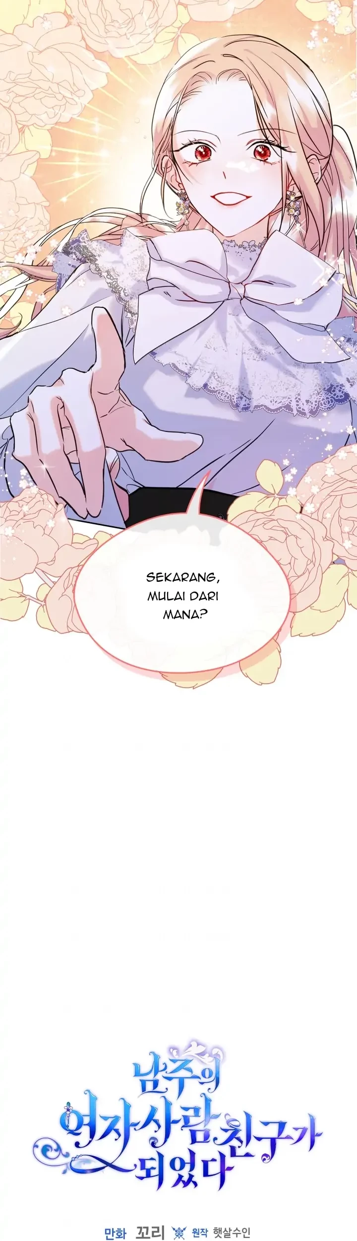 I Became The Male Lead’s Female Friend Chapter 27 Gambar 37