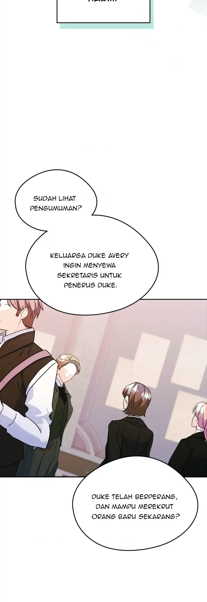 I Became The Male Lead’s Female Friend Chapter 27 Gambar 3