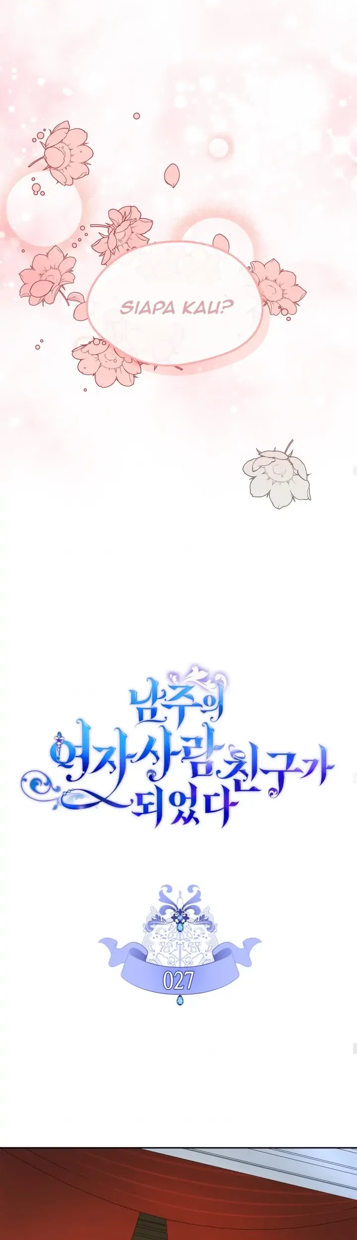 I Became The Male Lead’s Female Friend Chapter 27 Gambar 9