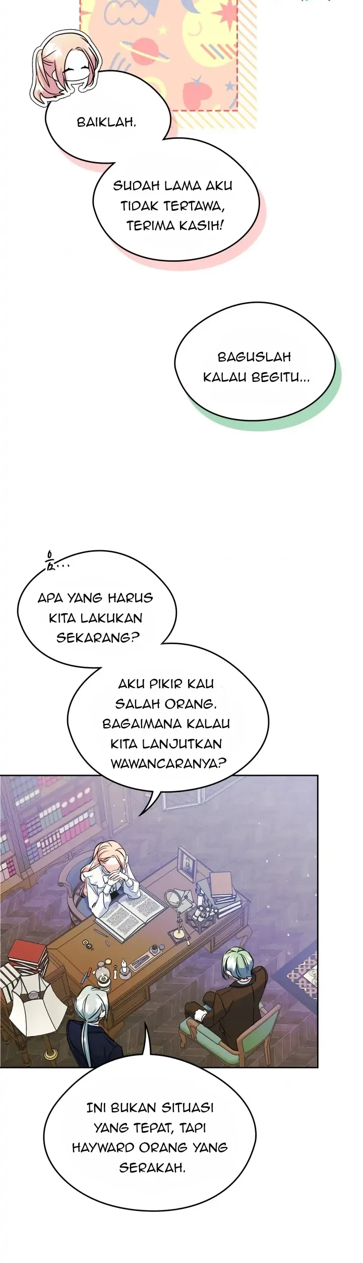 I Became The Male Lead’s Female Friend Chapter 27 Gambar 12