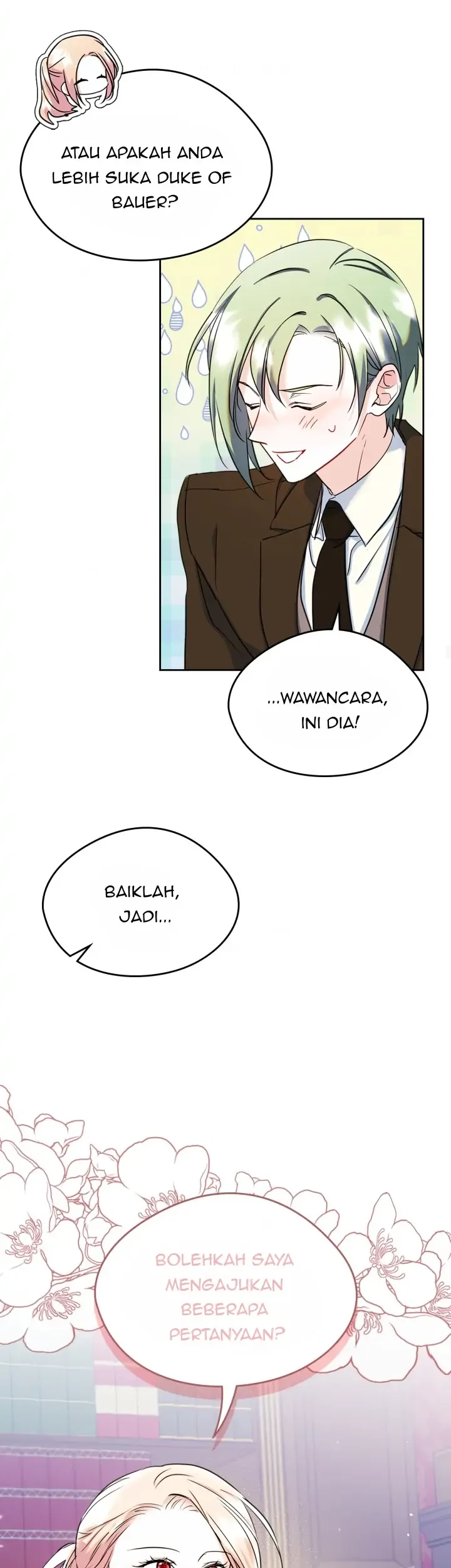 I Became The Male Lead’s Female Friend Chapter 27 Gambar 13