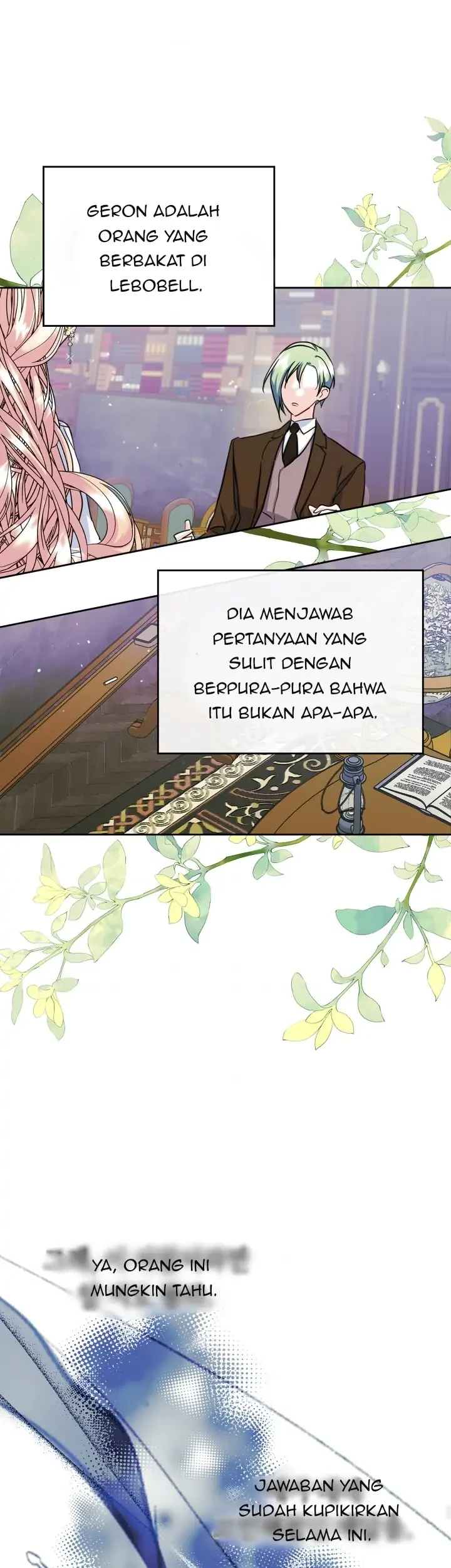 I Became The Male Lead’s Female Friend Chapter 27 Gambar 15