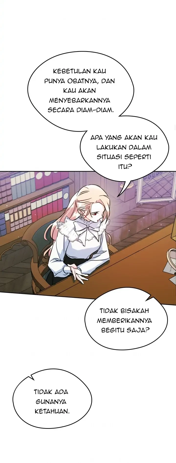 I Became The Male Lead’s Female Friend Chapter 27 Gambar 17