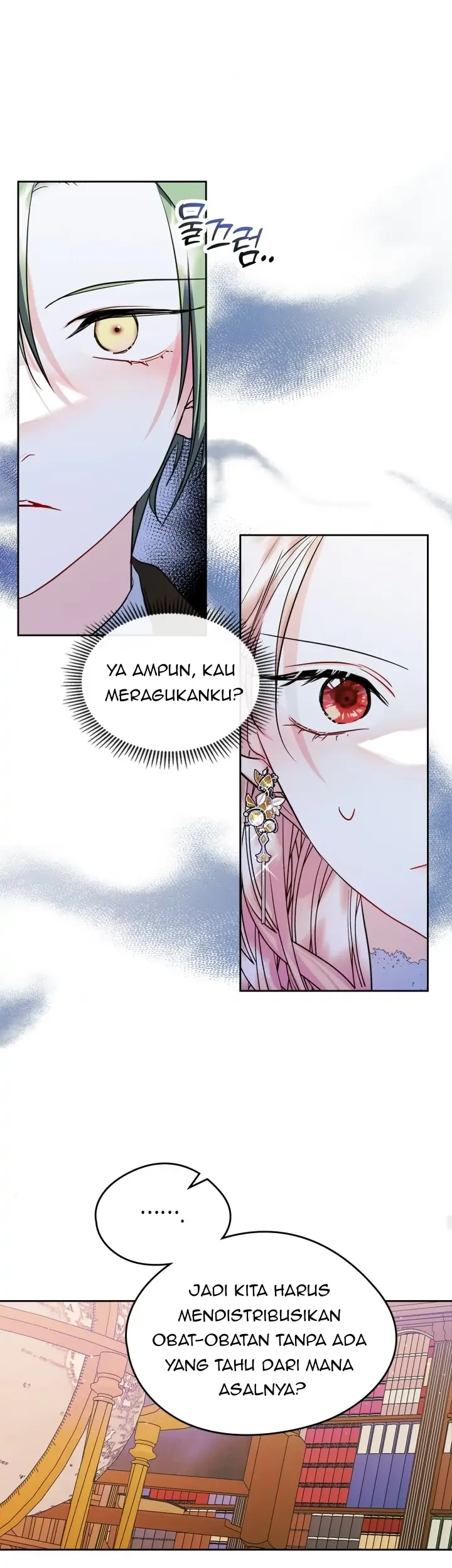 I Became The Male Lead’s Female Friend Chapter 27 Gambar 18
